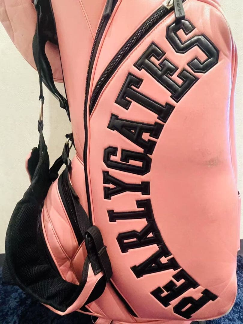 PEARLY GATES キャディバッグ 89 ピンク