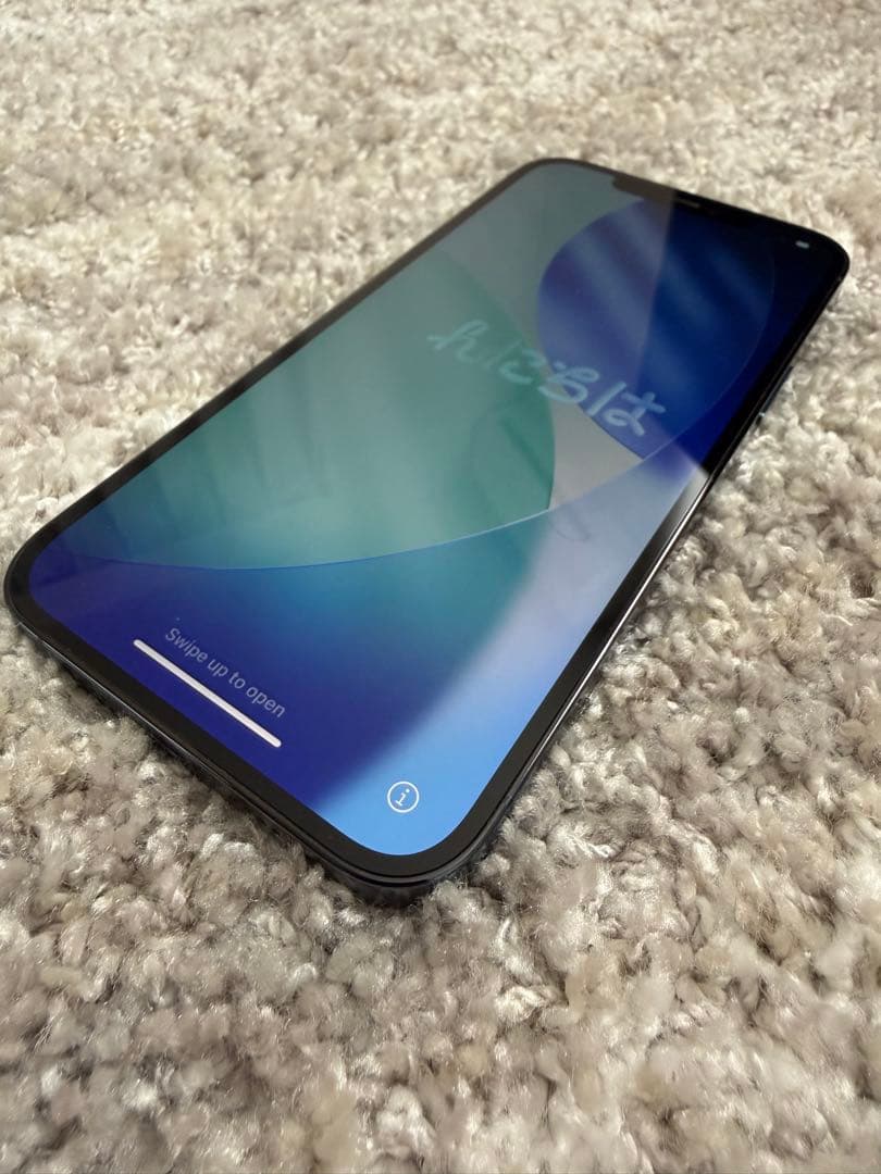 iPhone12ProMax 256GB パシフィックブルー SIMフリー