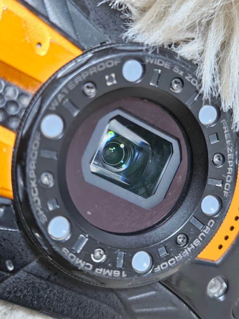 RICOH WG-70 コンパクトデジタルカメラ 現場