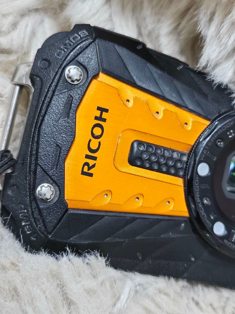 RICOH WG-70 コンパクトデジタルカメラ 現場