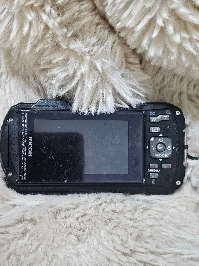 RICOH WG-70 コンパクトデジタルカメラ 現場