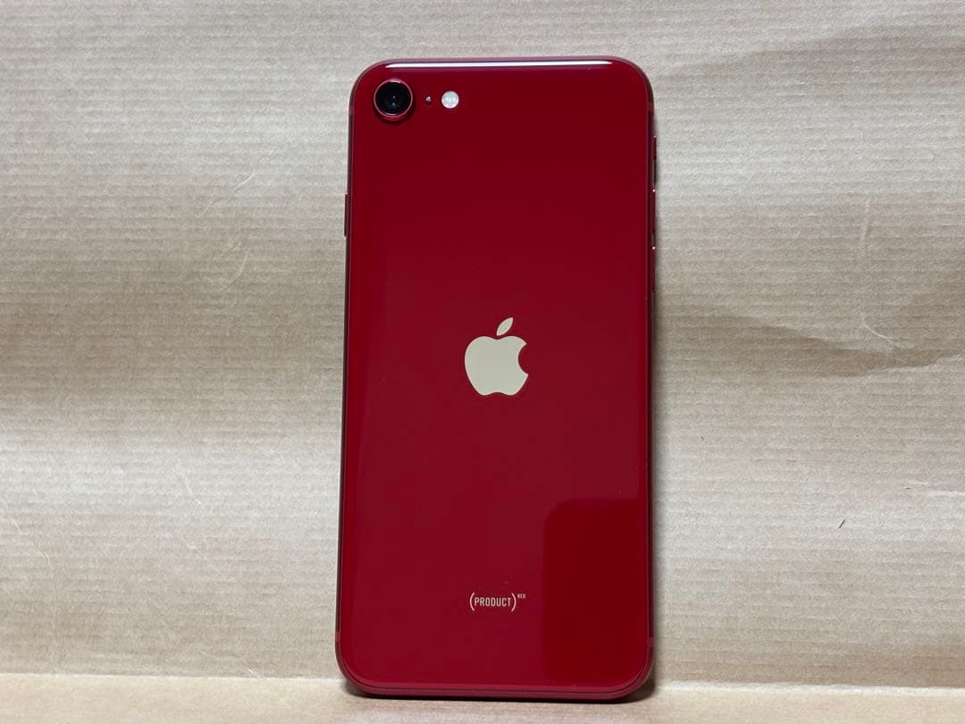 m*a様 iPhone SE 3 64GB (PRODUCT RED) 本体