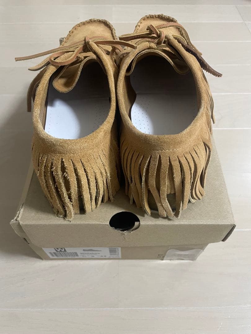 INSCRIRE×CLARKS ORIGINALS Wallabee