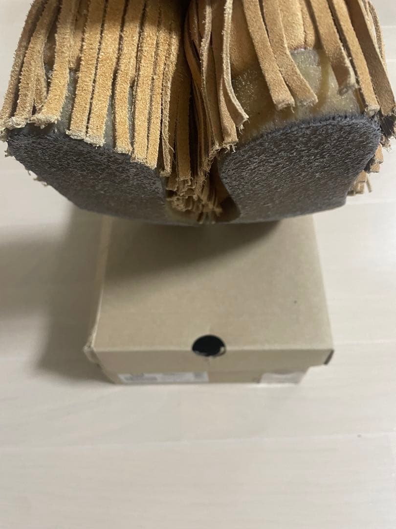 INSCRIRE×CLARKS ORIGINALS Wallabee