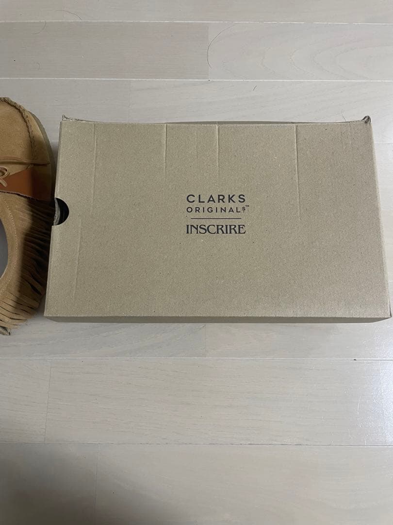 INSCRIRE×CLARKS ORIGINALS Wallabee