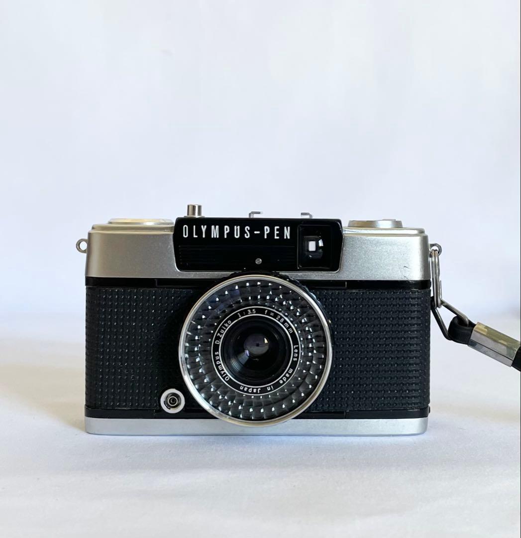 【完動品】OLYMPUS PEN EE-3 フィルムカメラ 動作確認済み