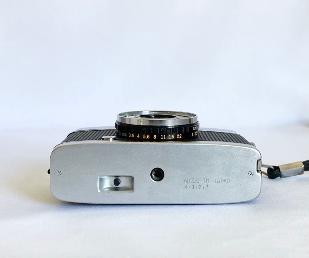 【完動品】OLYMPUS PEN EE-3 フィルムカメラ 動作確認済み