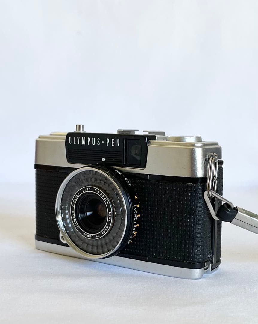 【完動品】OLYMPUS PEN EE-3 フィルムカメラ 動作確認済み
