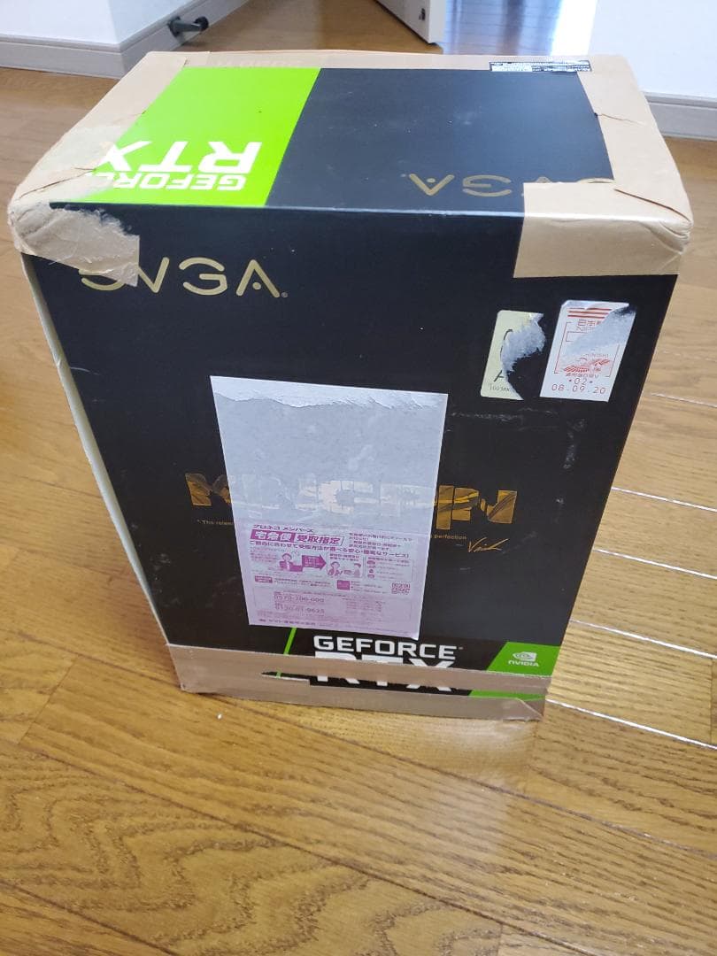 EVGA RTX2080ti K|NGP|N 水冷GPU KINGPIN