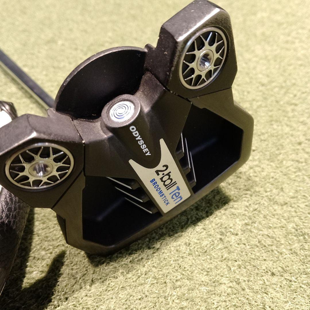 ODYSSEY 2-BALL Ten 長尺パター 46インチ