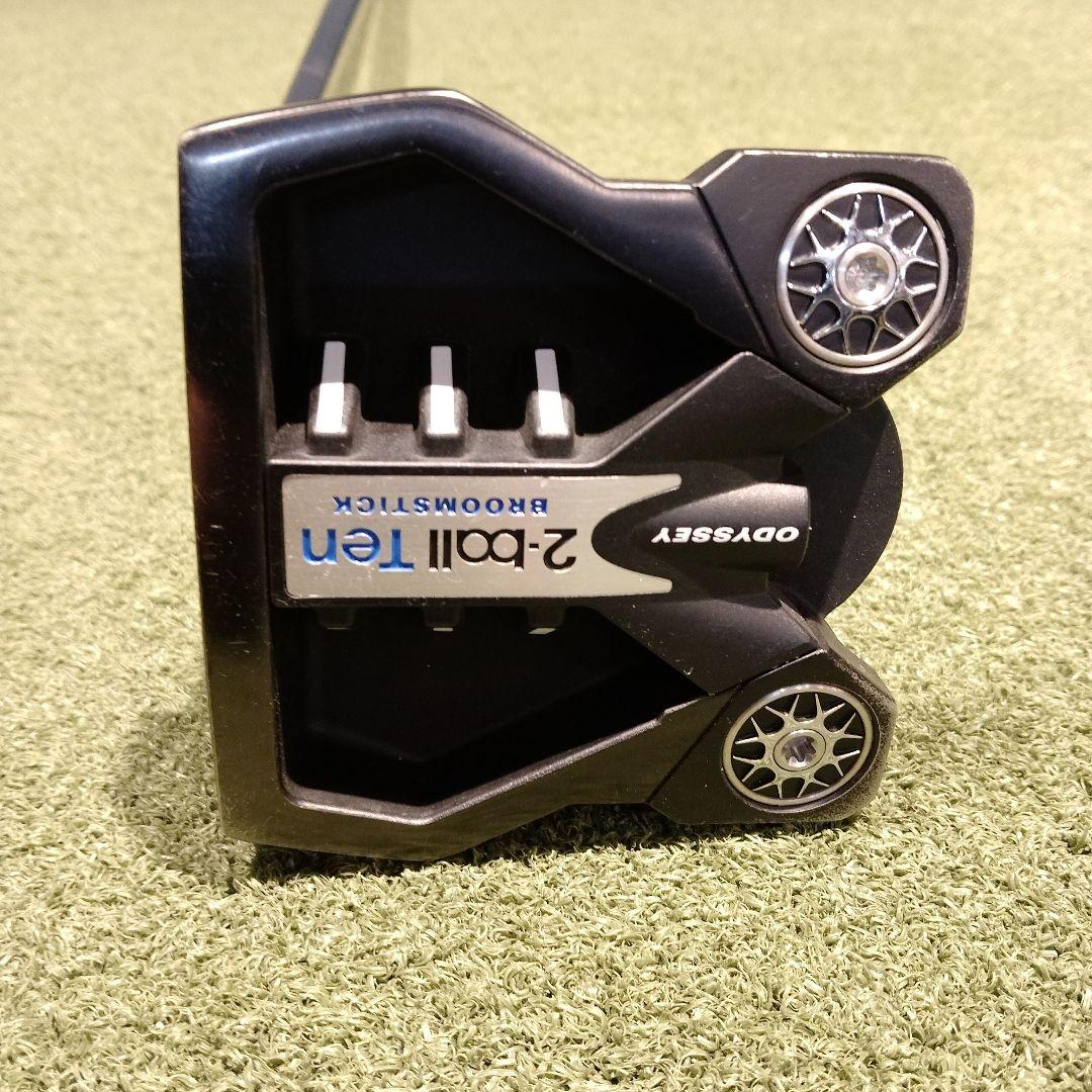 ODYSSEY 2-BALL Ten 長尺パター 46インチ