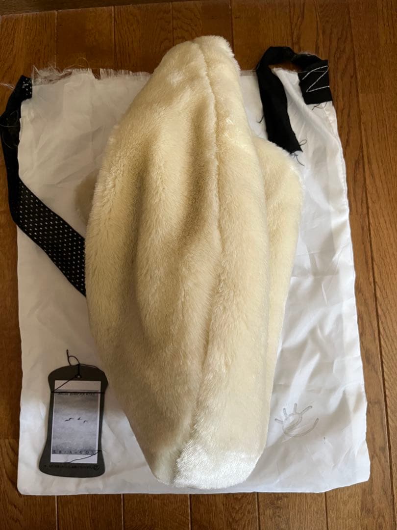 ebagos エバゴス エコファードレープバッグ