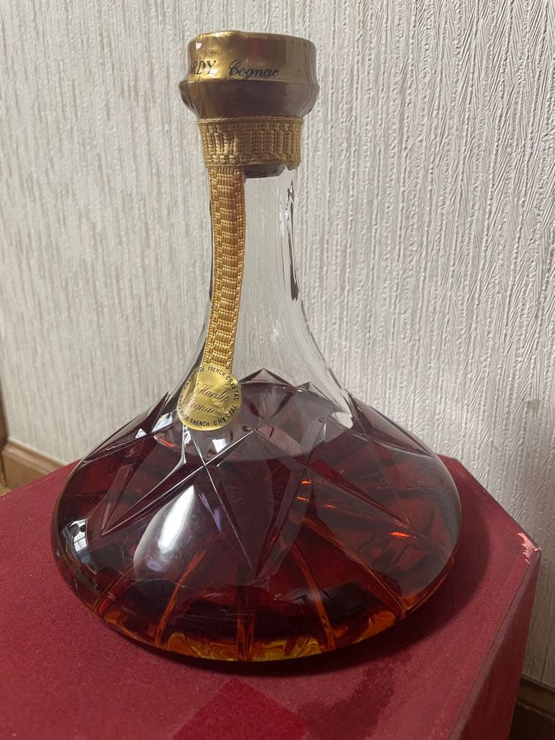 【未開栓】A.Hardy Cognac ハーディ コニャック ブランデーBOX付