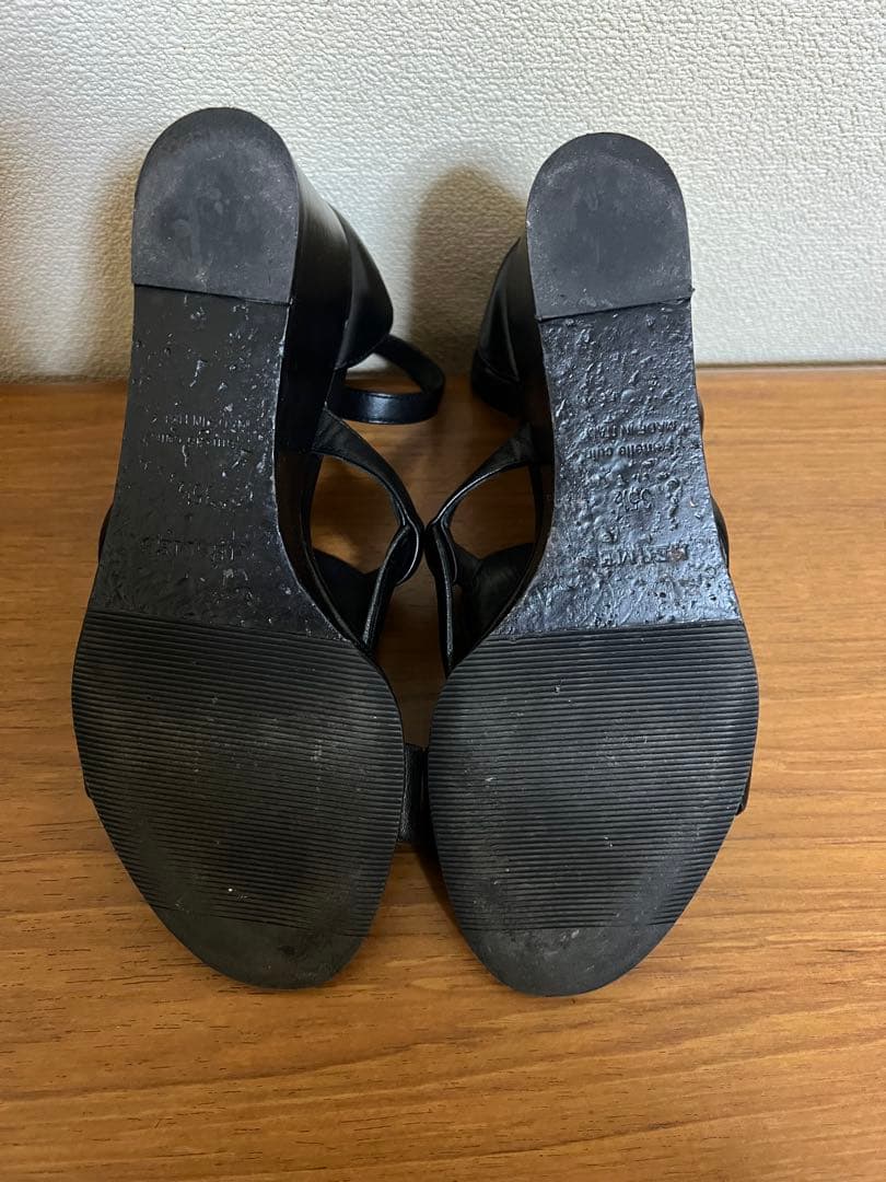 エルメス　シェーヌダンクル　サンダル　ブリスベン23cm早い者勝ち！