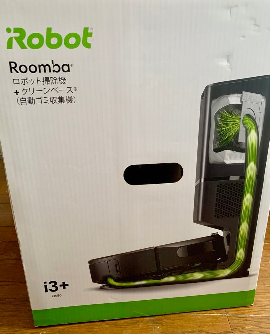 【未使用】ルンバ roomba i3+