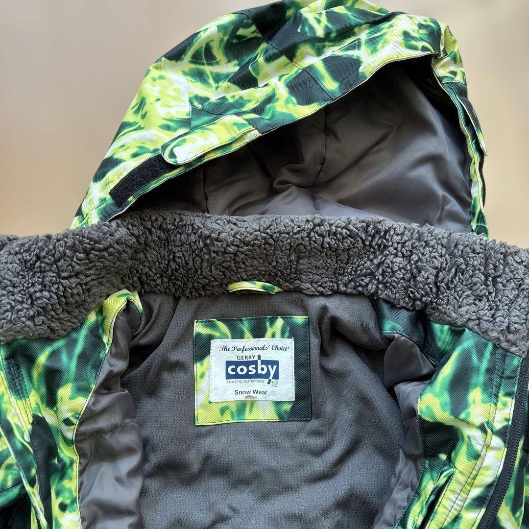 美品 cosby 子ども用スキーウェア 140cm