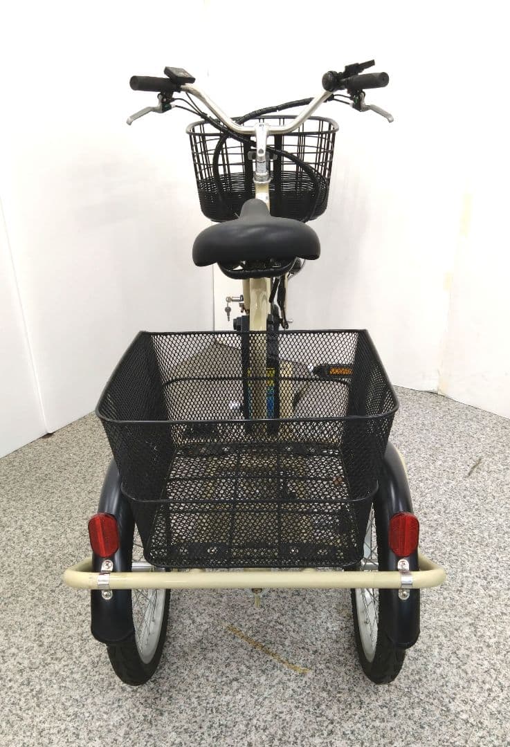 ミムゴ ノーパンク 電動アシスト 三輪自転車 アクティブプラス 20インチ