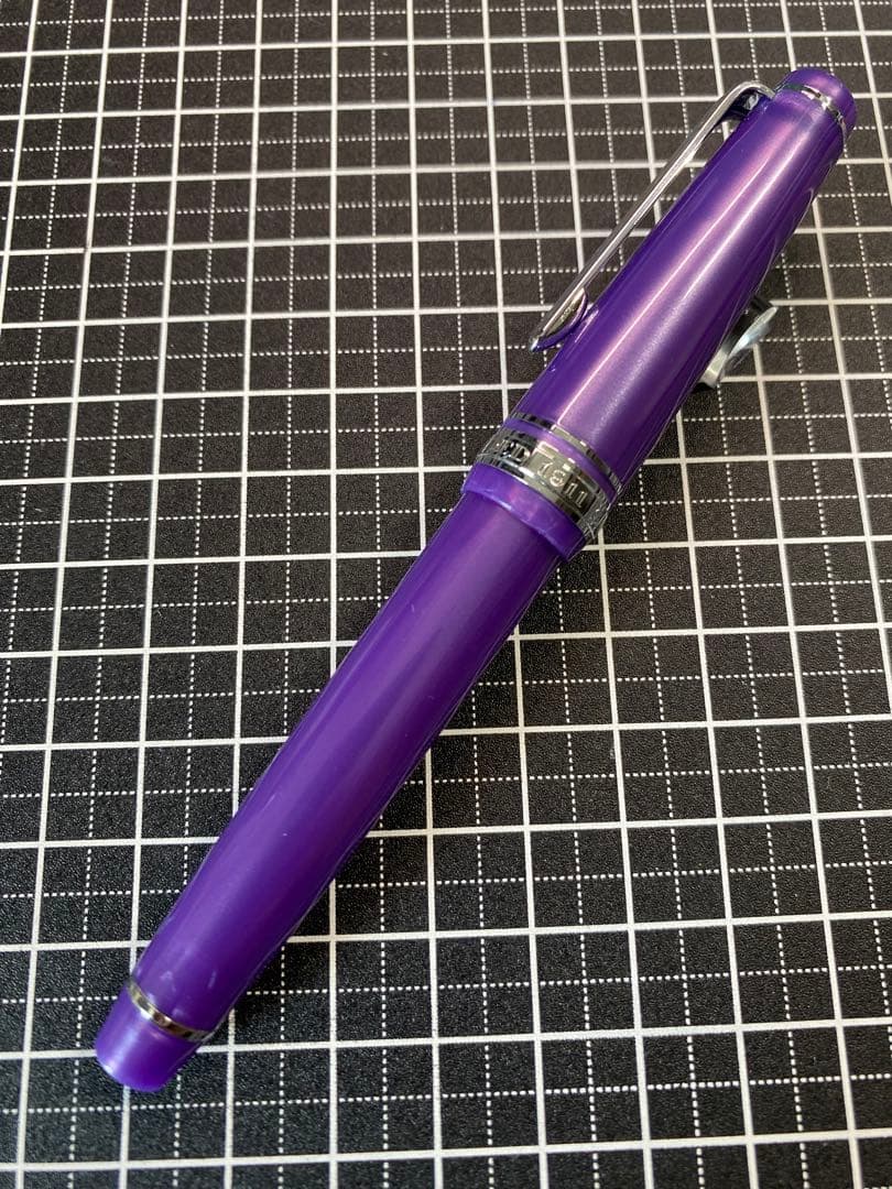 SAILOR PROFESSIONAL GEAR SLIM Purple 万年筆