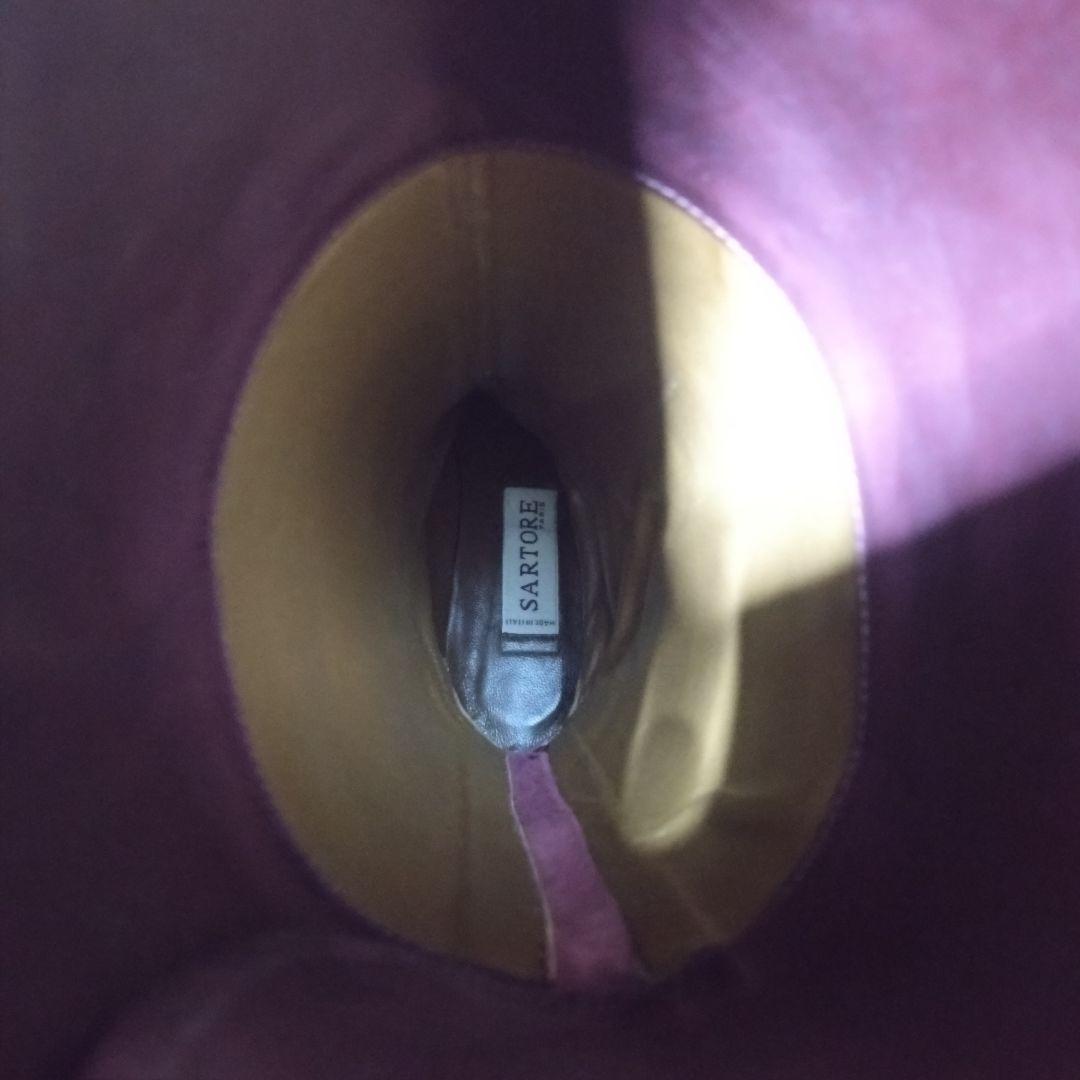 値下げ不可 新品 SARTORE ジョッキーブーツ サイズ38