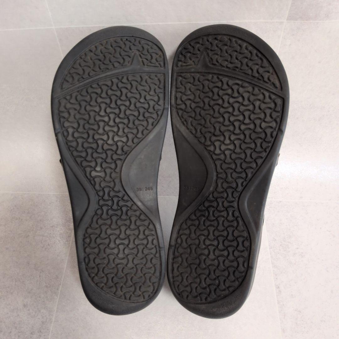 【美品】ビルケンシュトック ジャネーロ 24.5　グルカサンダル ドイツ製