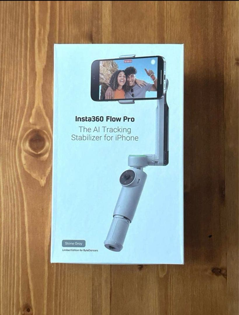 Insta360 Flow Pro スタビライザー　美品