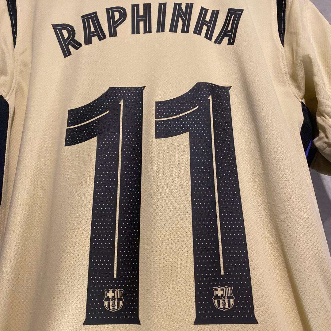 ラフィーニャ　バルセロナ　25/26　アウェイ　CL仕様