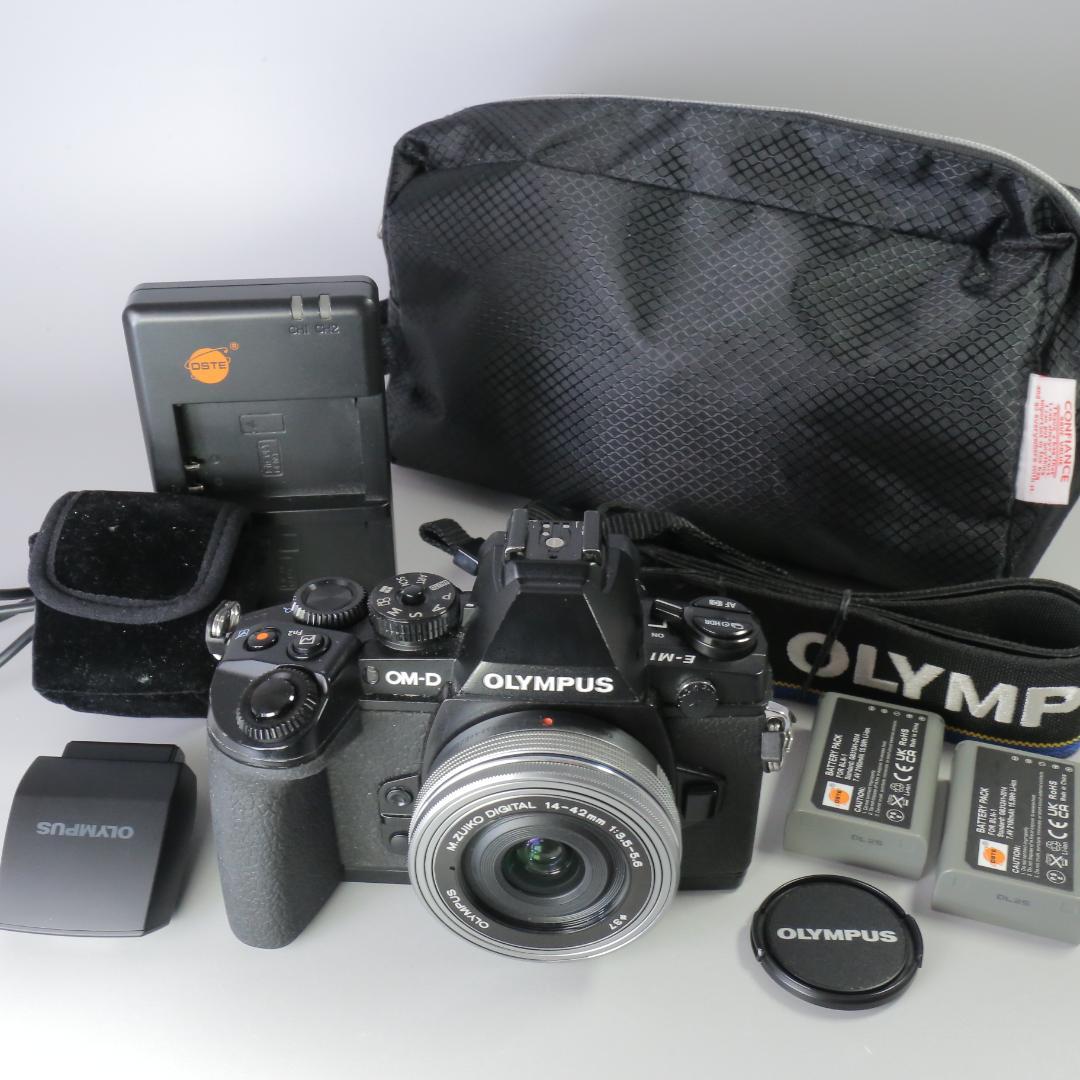 ☆良品☆ショット12,815回　OLYMPUS OM-D E-M1 ＃249