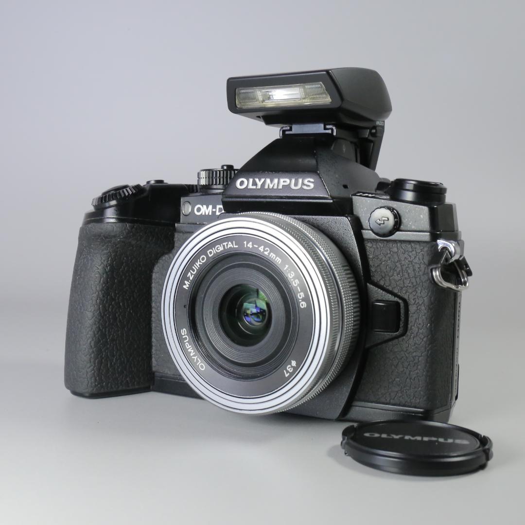 ☆良品☆ショット12,815回　OLYMPUS OM-D E-M1 ＃249