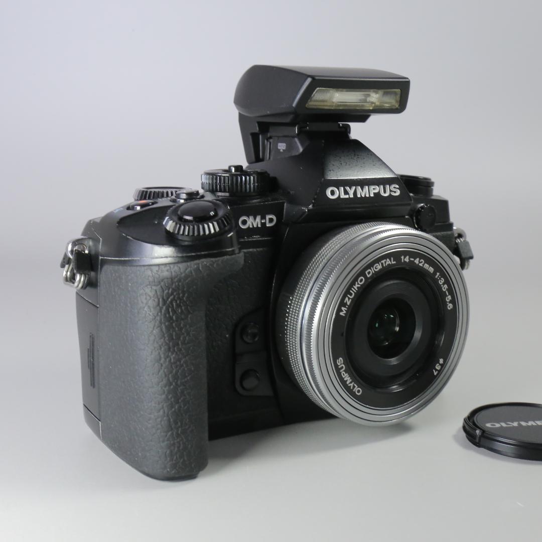 ☆良品☆ショット12,815回　OLYMPUS OM-D E-M1 ＃249