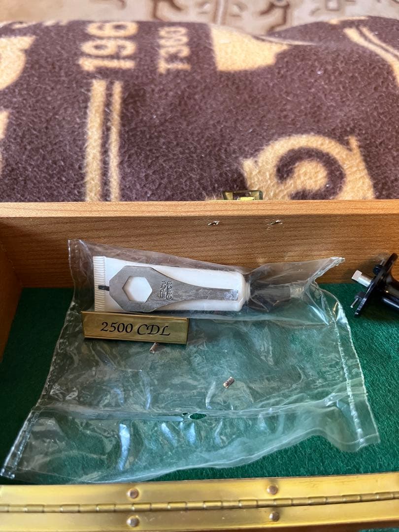 リール ABU 2500 CDL