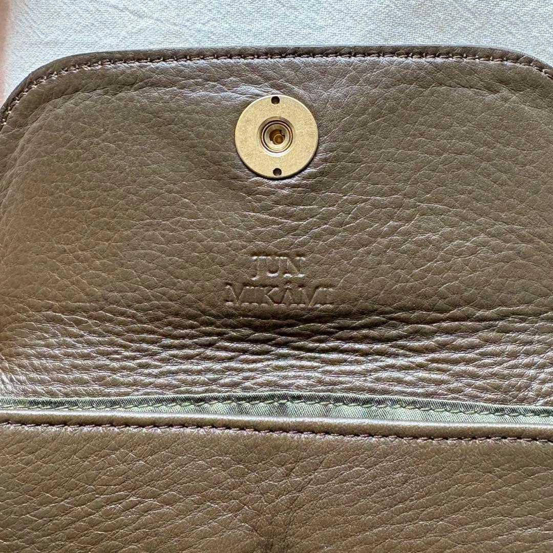 JUN MIKAMI レザーウエストポーチ