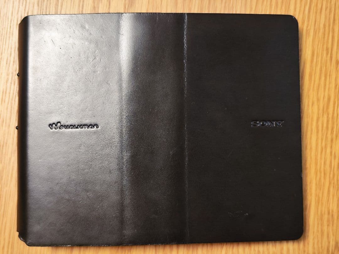 SONY NW-WM1AM2 本体　純正レザーケース