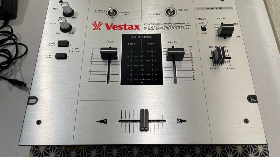 VESTAX ベスタクス　PMC-05ProⅢ フェーダーオーバーホール