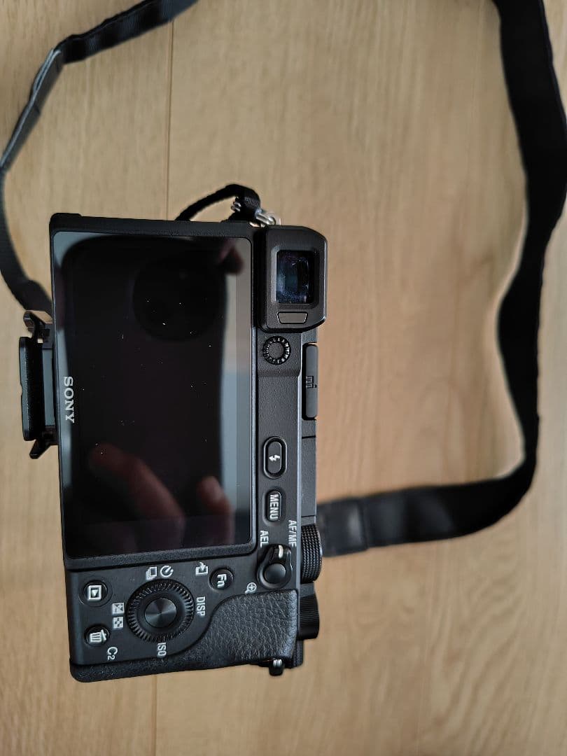 sony a6400 ミラーレス一眼 18-50mmレンズ付き