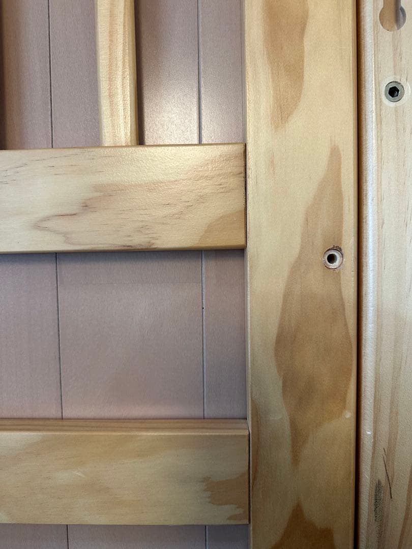 katoji カトージ ベビーベッド ミニ ハイタイプ　【都下直接取引】