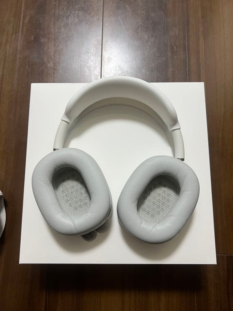 AirPodsMAX ヘッドホン シルバー