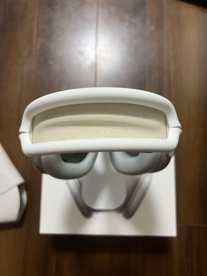 AirPodsMAX ヘッドホン シルバー