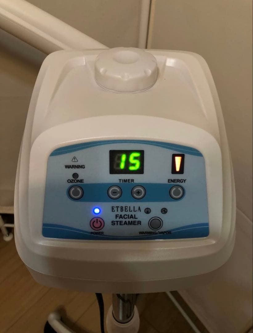 エトゥベラ　ETBELLA オゾンフェイシャルスチーマー