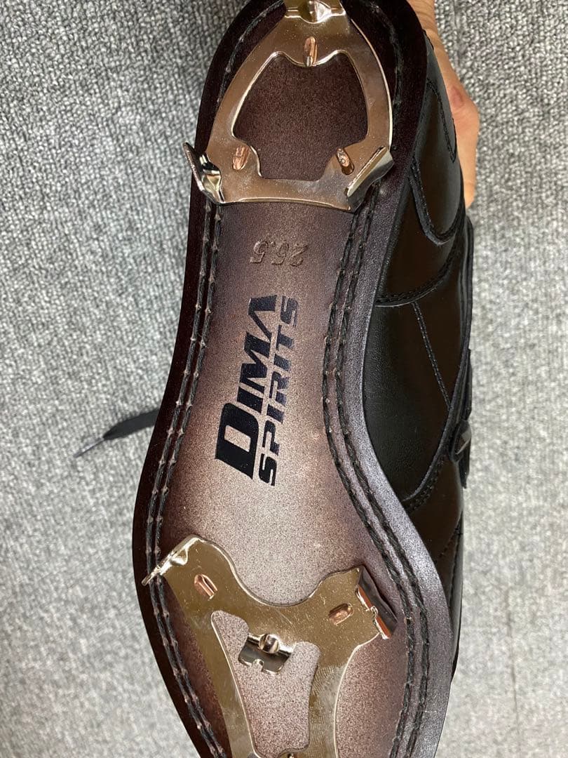 【新品未使用】野球スパイク　金具　日本製