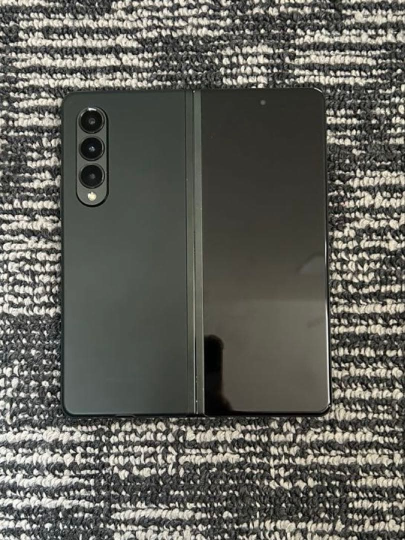 GALAXY Z Fold3 5G 海外版 512GB