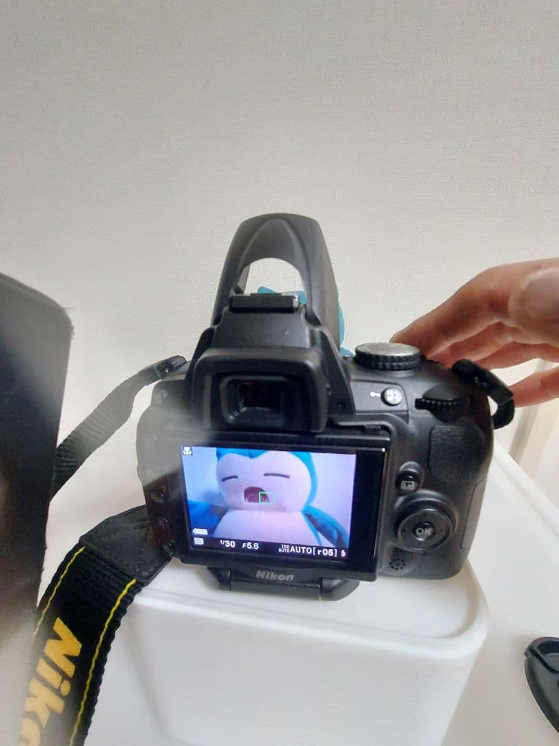 スマホ転送OK Nikon D5000 ダブルレンズセット