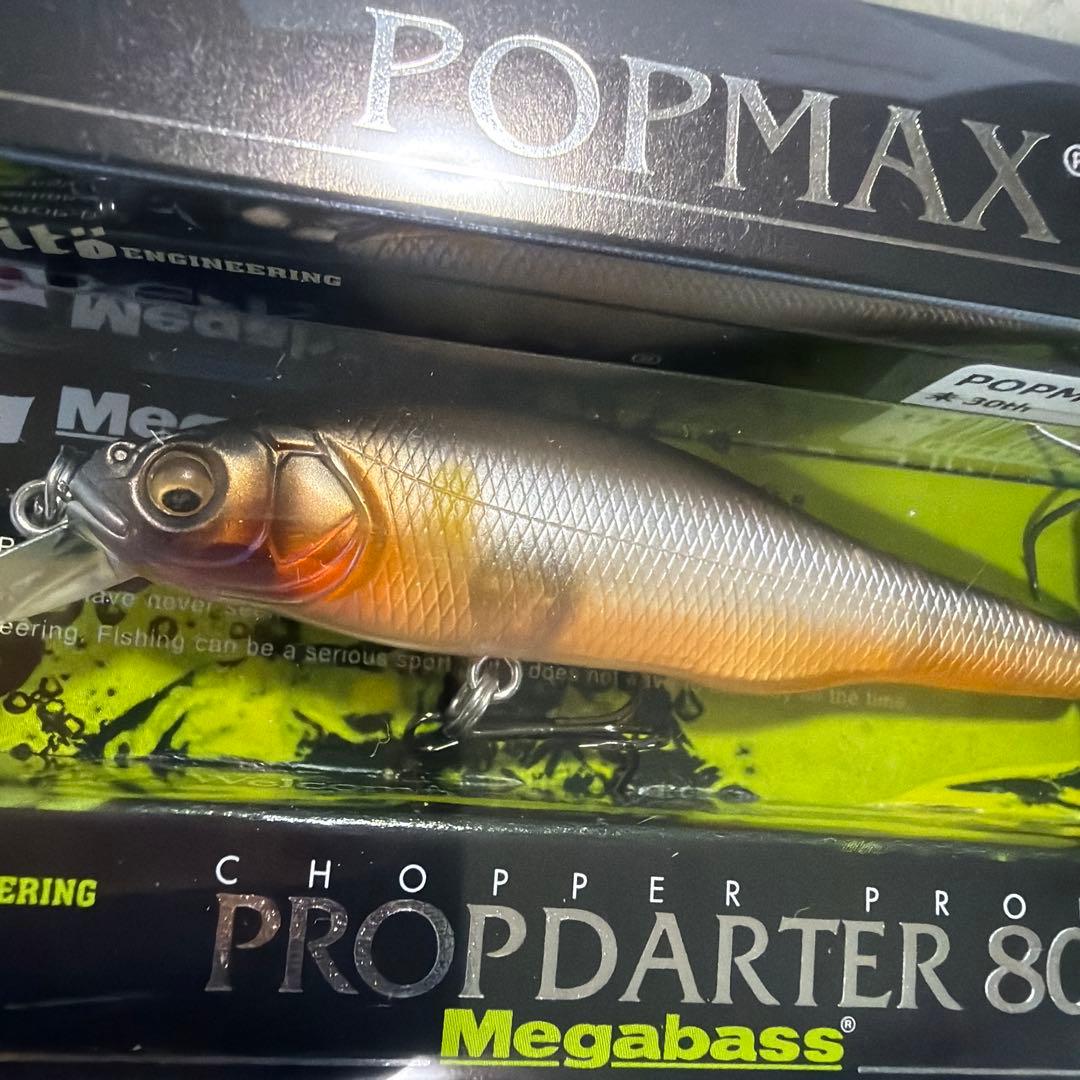 限定　メガバス　プレミアムMegabass