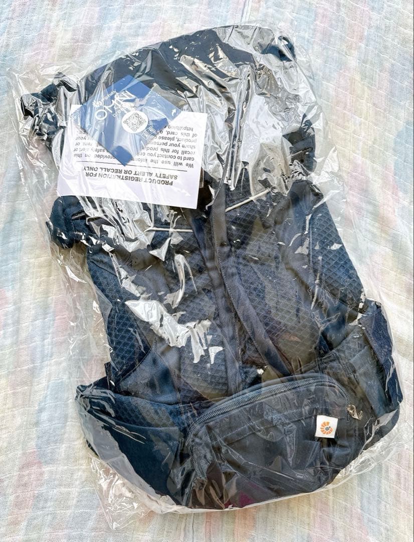 【新品/未使用】ergobaby OMNI breeze 抱っこ紐