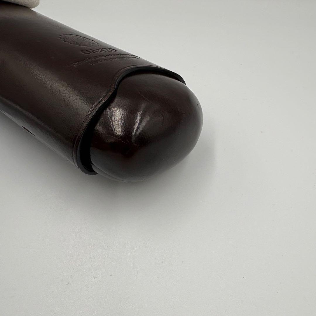 GANZO MAESTRO2 マエストロ2 メガネケース　チョコ　 眼鏡ケース