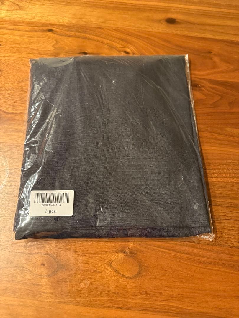 リネンエプロンワンピース fog linen work×KURASHI&Tri