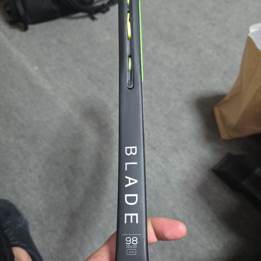 Wilson ブレード98v7