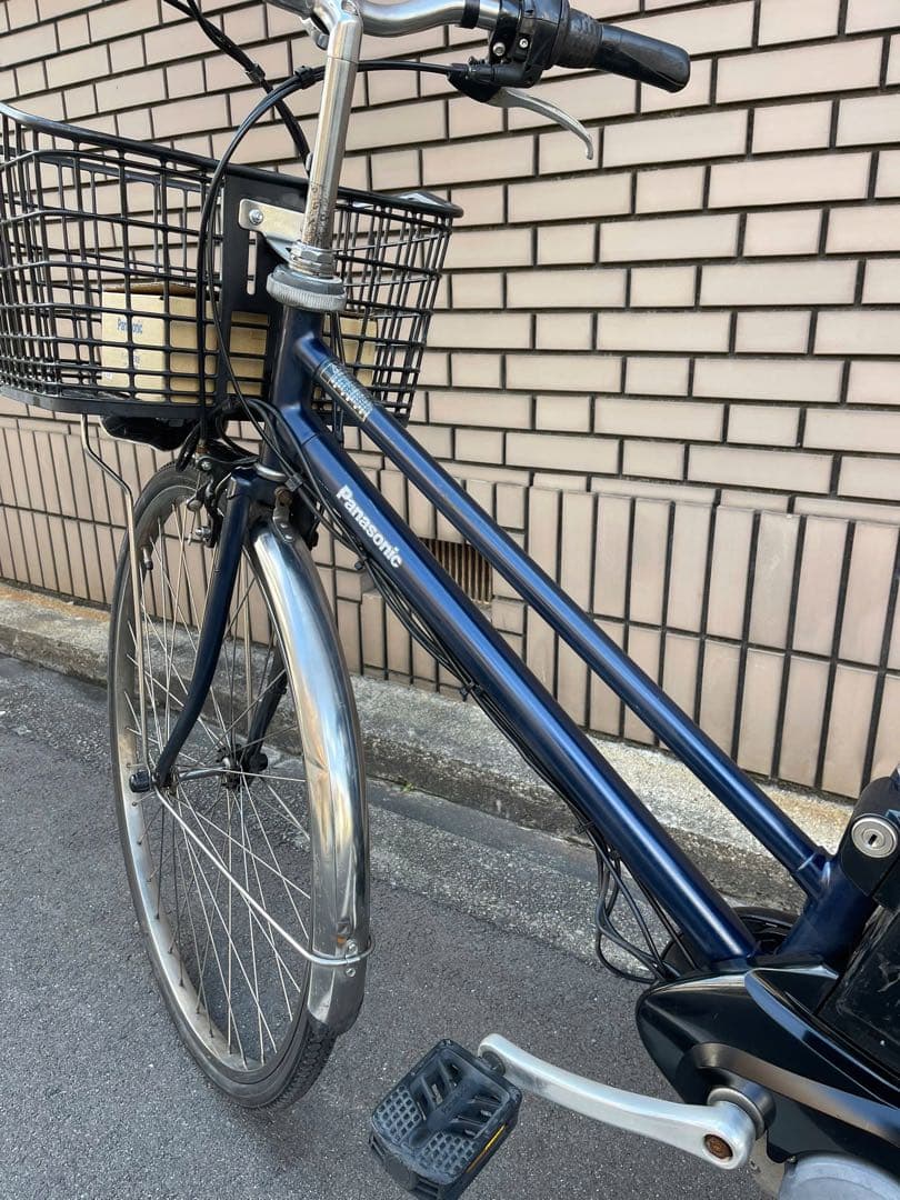 27インチ　Panasonic 16 Ah電動アシスト自転車 26APXD67
