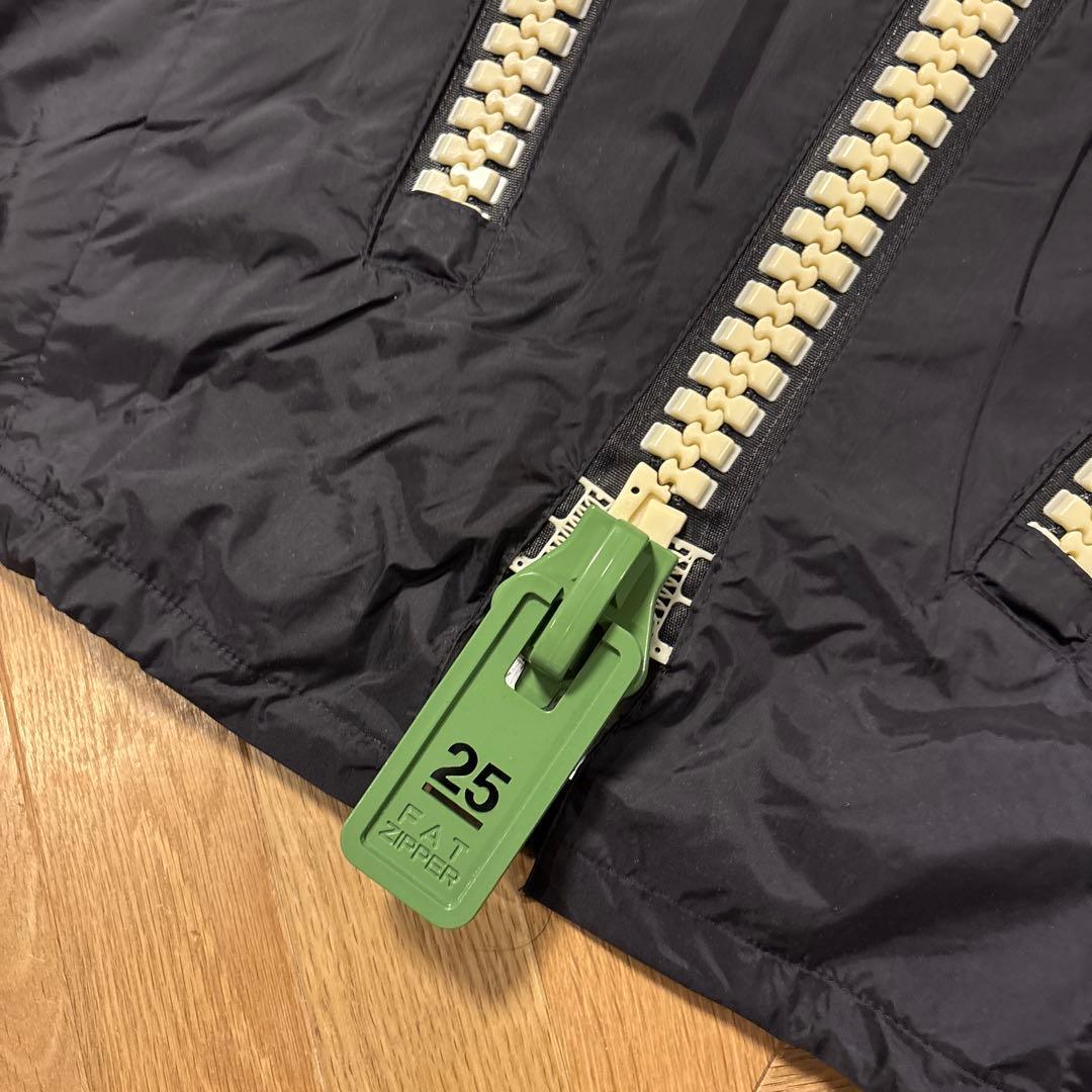 一枚限定XL Hypertrophy Fatzipperファットジッパーナイロン