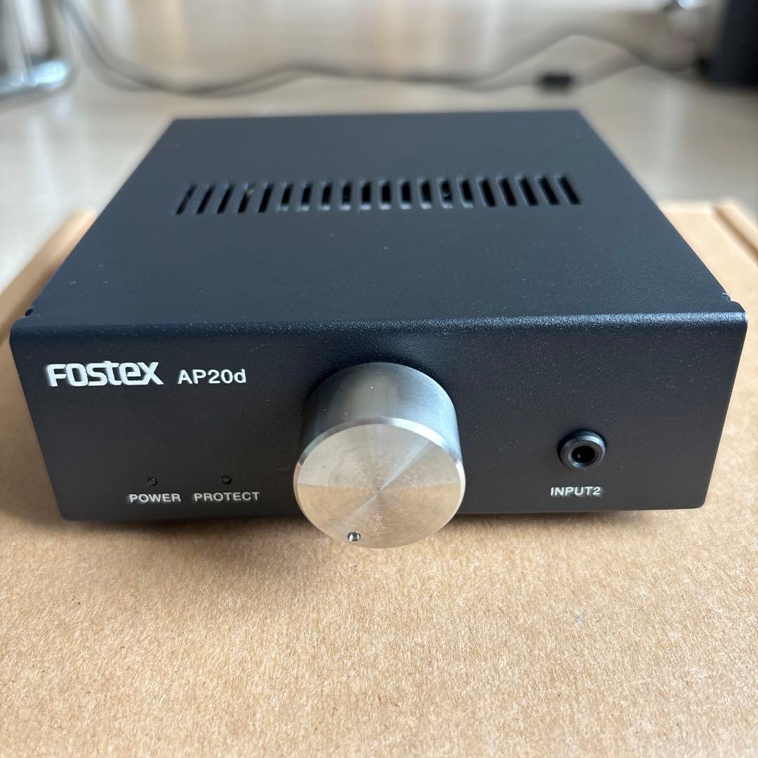 FOSTEX AP20d パワーアンプ