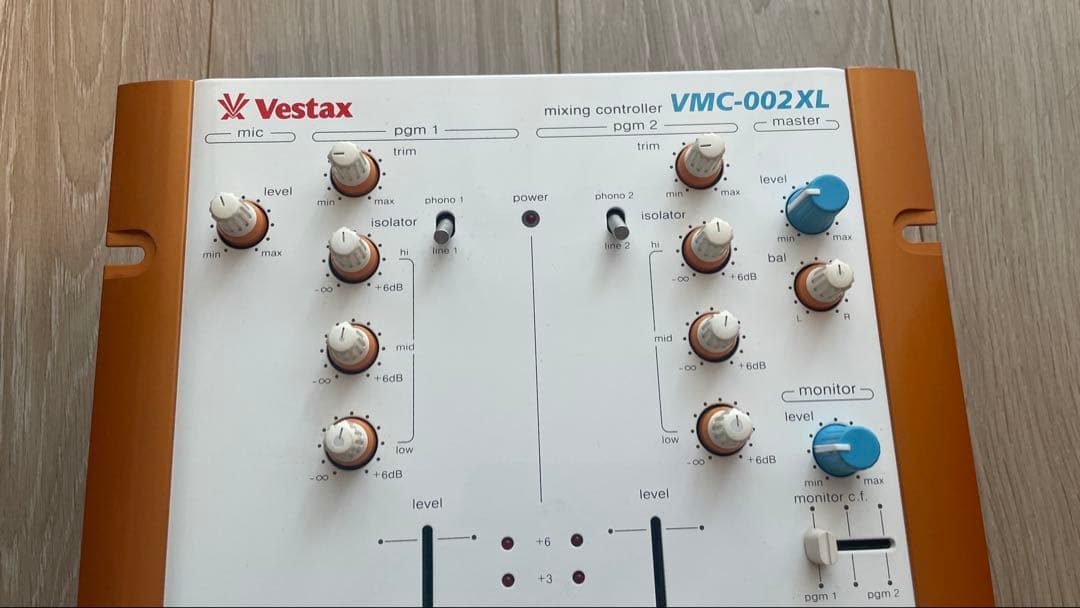 【音出確認済】VESTAX VMC-002XL dj ミキサー